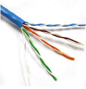 網線與電話線 看似相似，實則不同