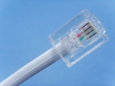 電話線為什么只需要兩根？