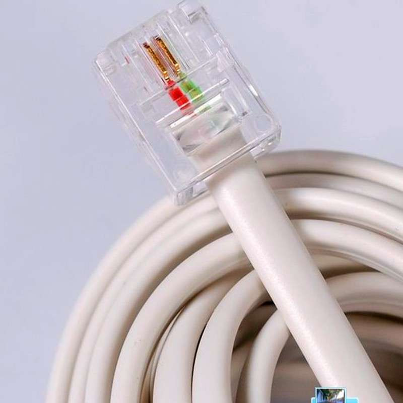 便利電(EZE) TA0545W 二芯電話線 穩定連接，便捷生活的隱形橋梁
